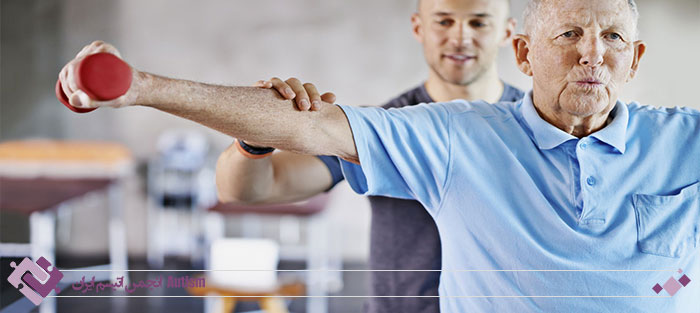 کاردرمانی جسمی برای سالمندان