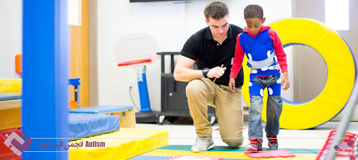 تمرینات کار درمانی کودکان فلج مغزی 